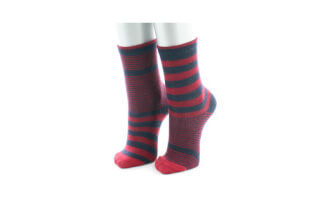 Baby SOCKS RED AND BLUE